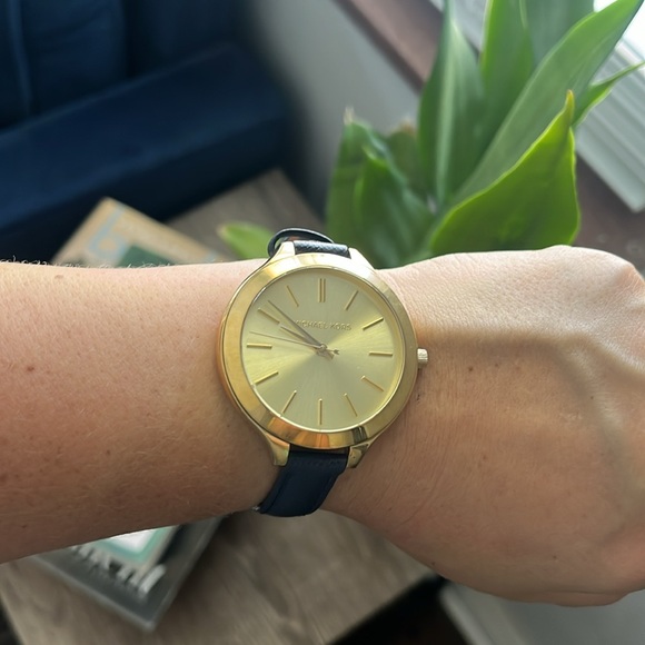 Dark Navy/Michael Kors/Womens - Picture 3 of 4